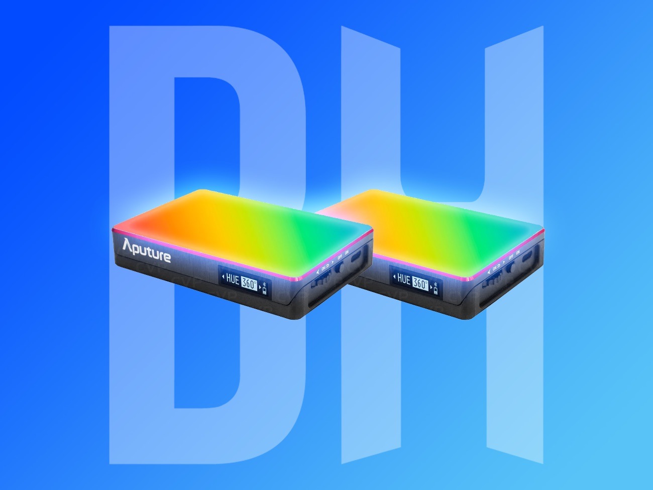 X2 aputure al-mc rgb magnetic wireless lights