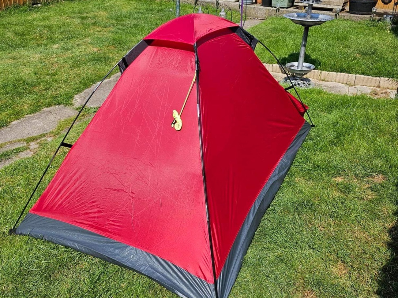 2 man (no2) tent available for hire