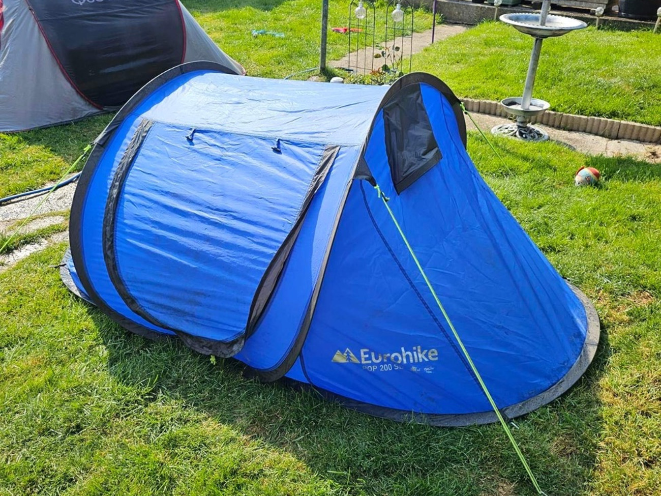 2 man tent available for hire