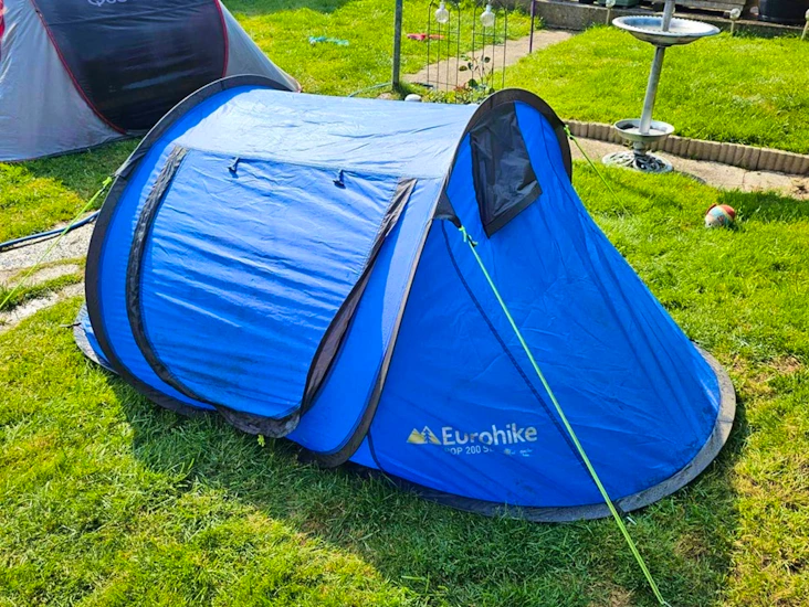 2 man tent available for hire