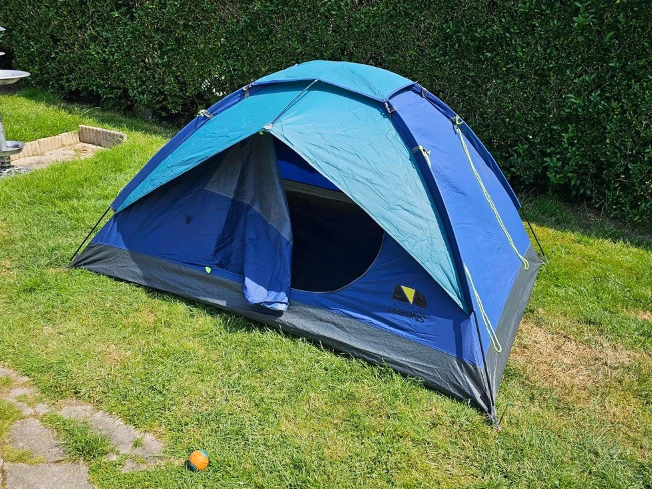 2 man tent (no3) available for hire