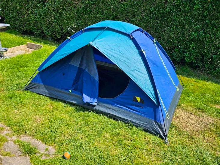2 man tent (no3) available for hire
