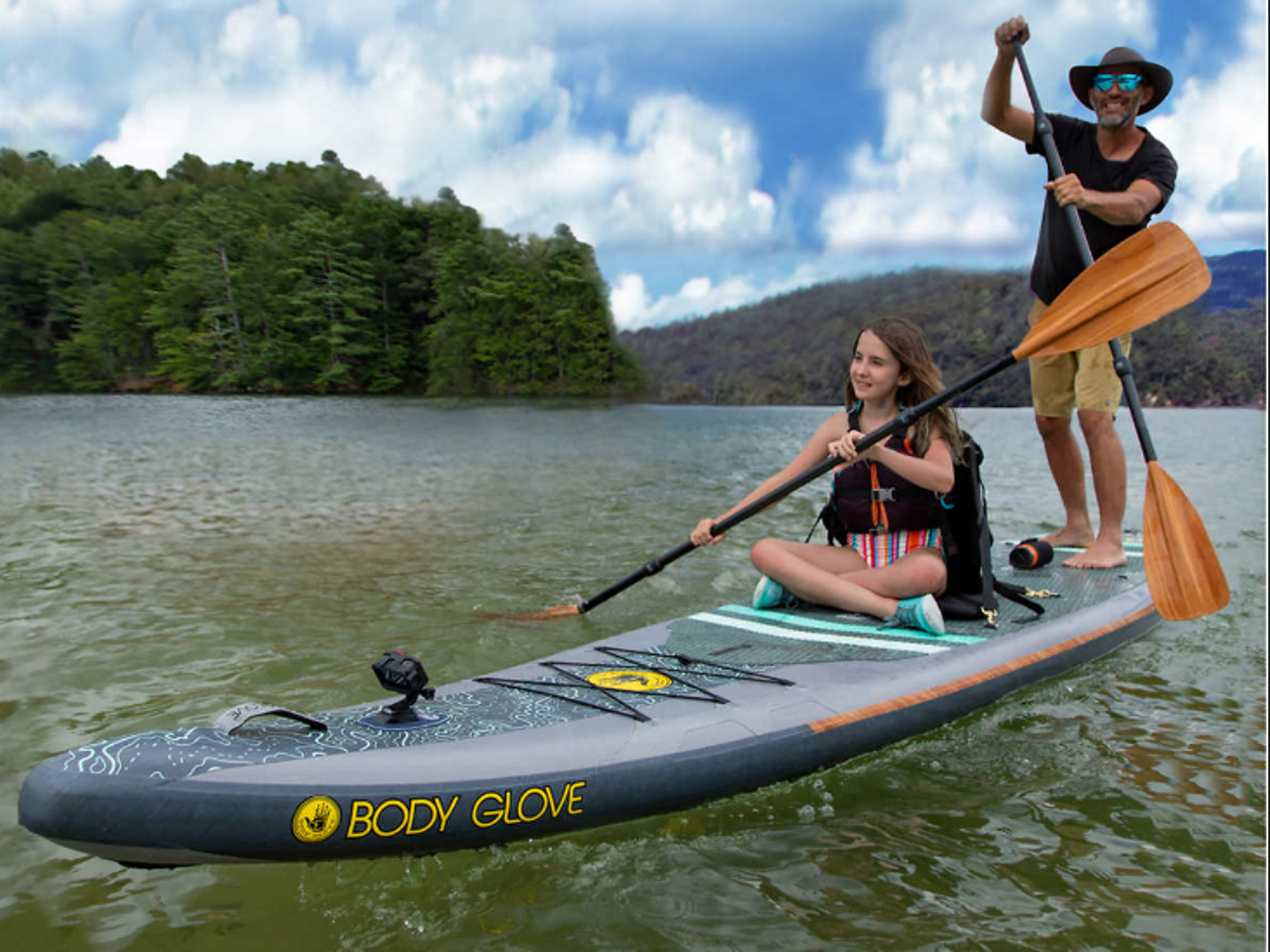 2 person paddleboard/kayak