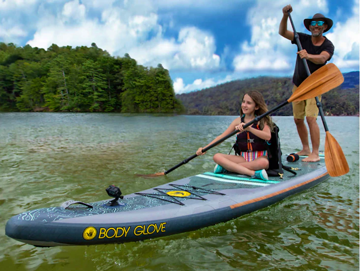 2 person paddleboard/kayak