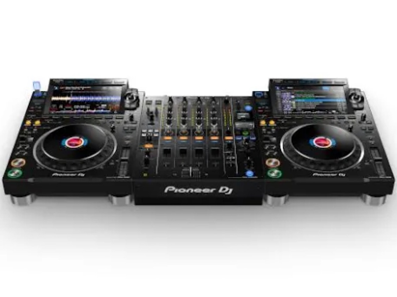2 pioneer 3000 decks with 9000 mixer