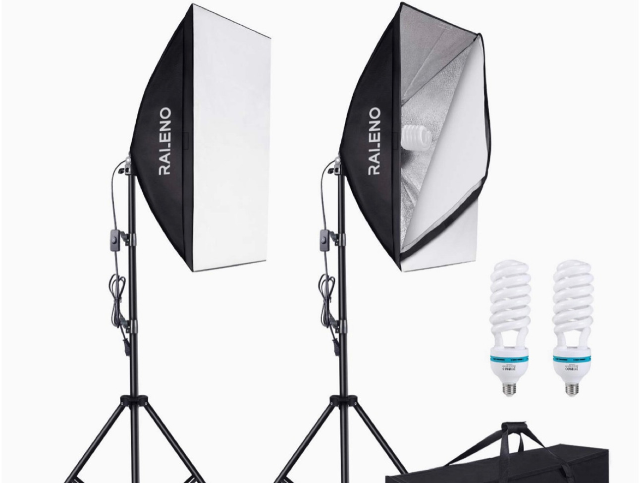 2 softbox light 