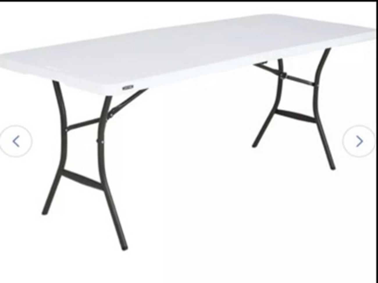 2 tables, 40 chairs for party event kit