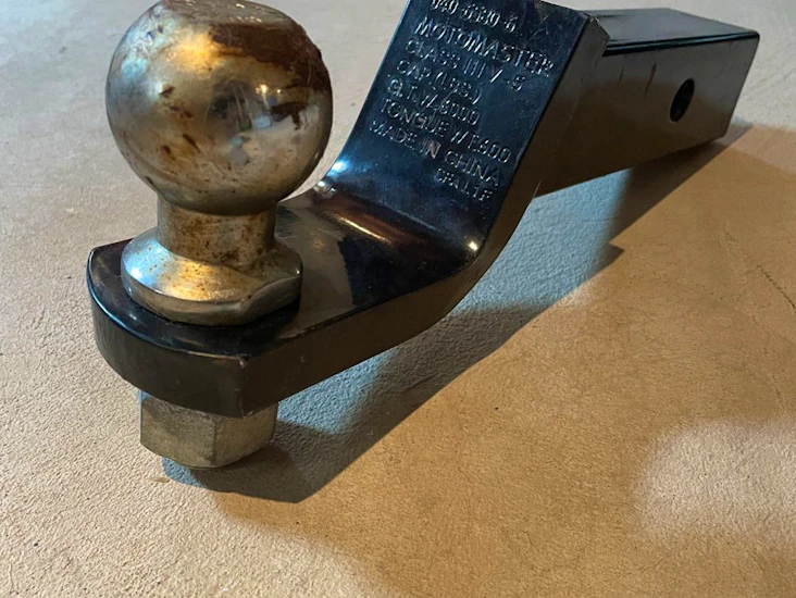 2" trailer hitch ball