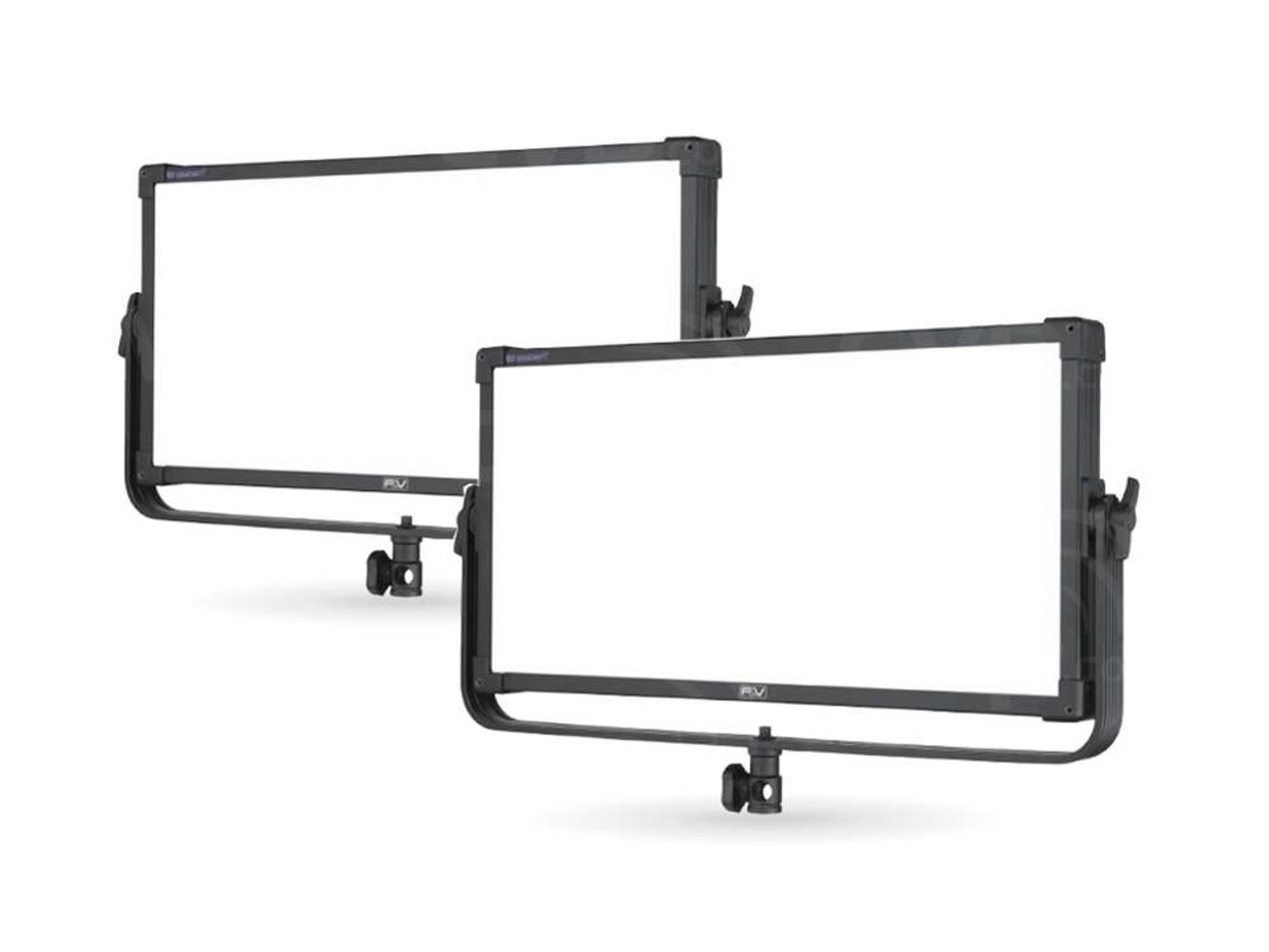 F&v z800s soft led video lighting kit with softboxes & egg crate 