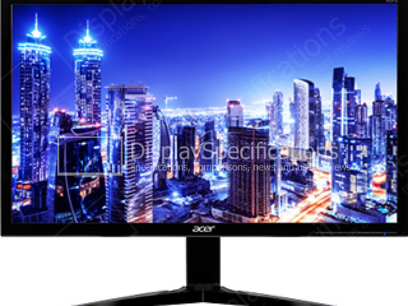 2 x 24inch hd monitors acer