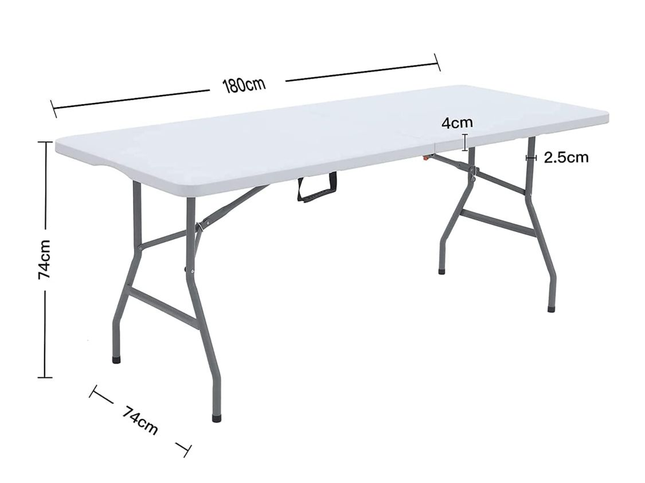 2 x 6ft folding tables/party tables 