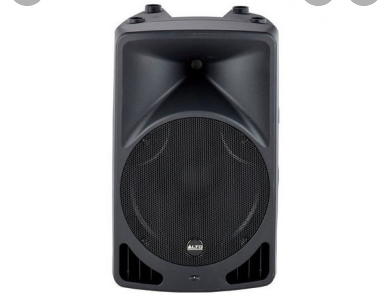 2 x alto 15“ speakers