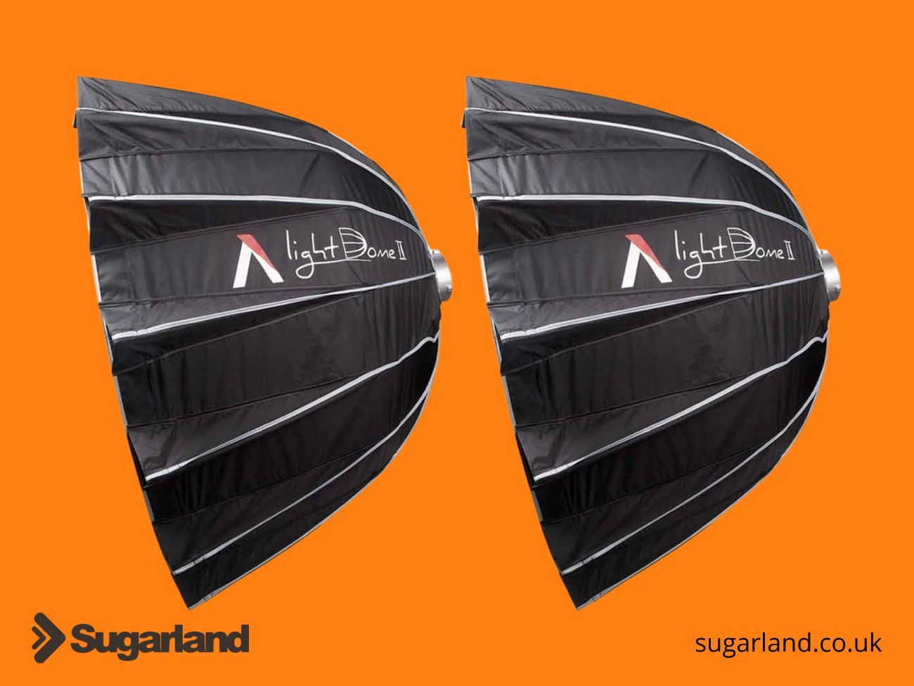 2 x aputure light dome ii softbox