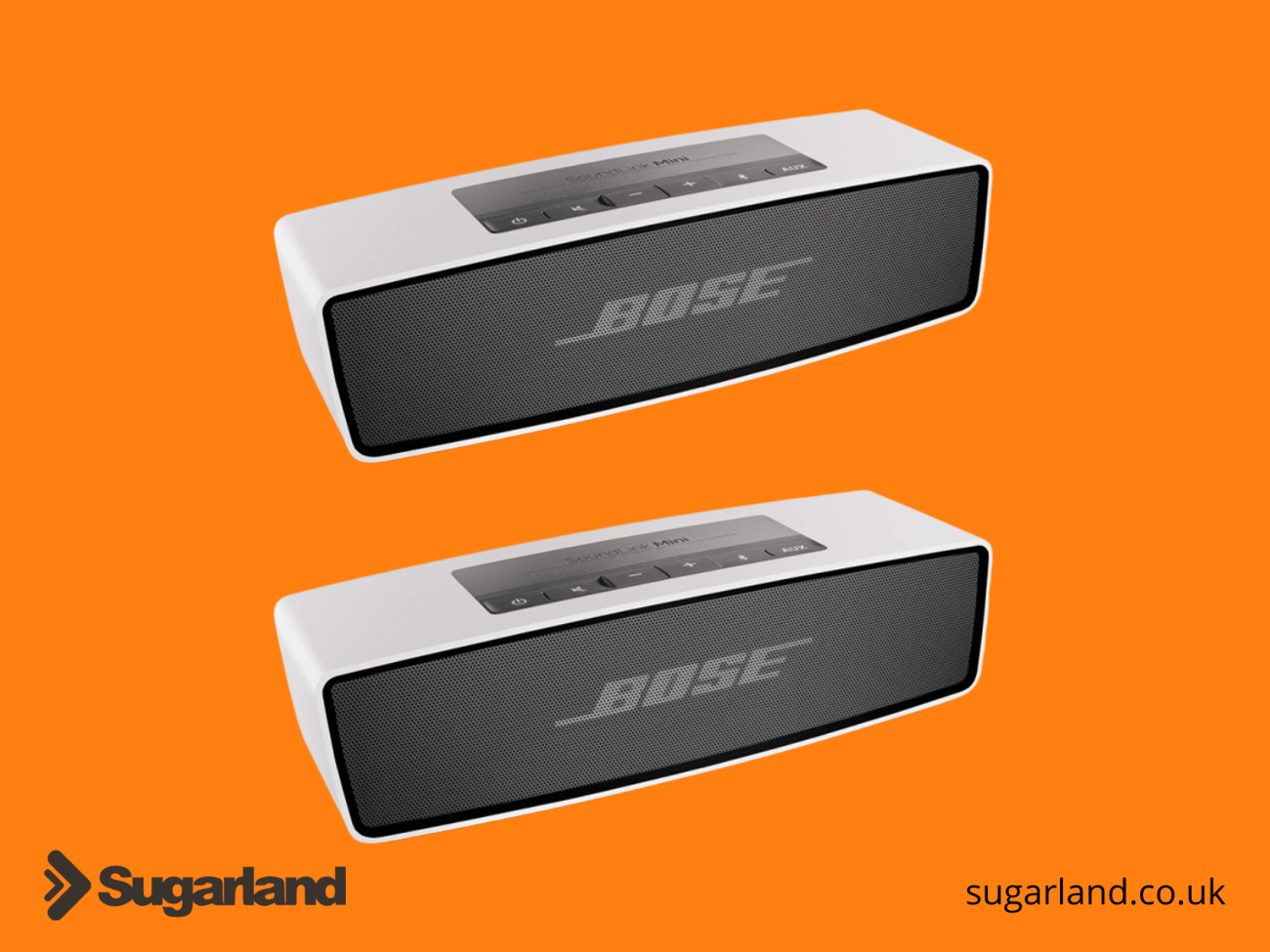2 x bose soundlink mini bluetooth speaker