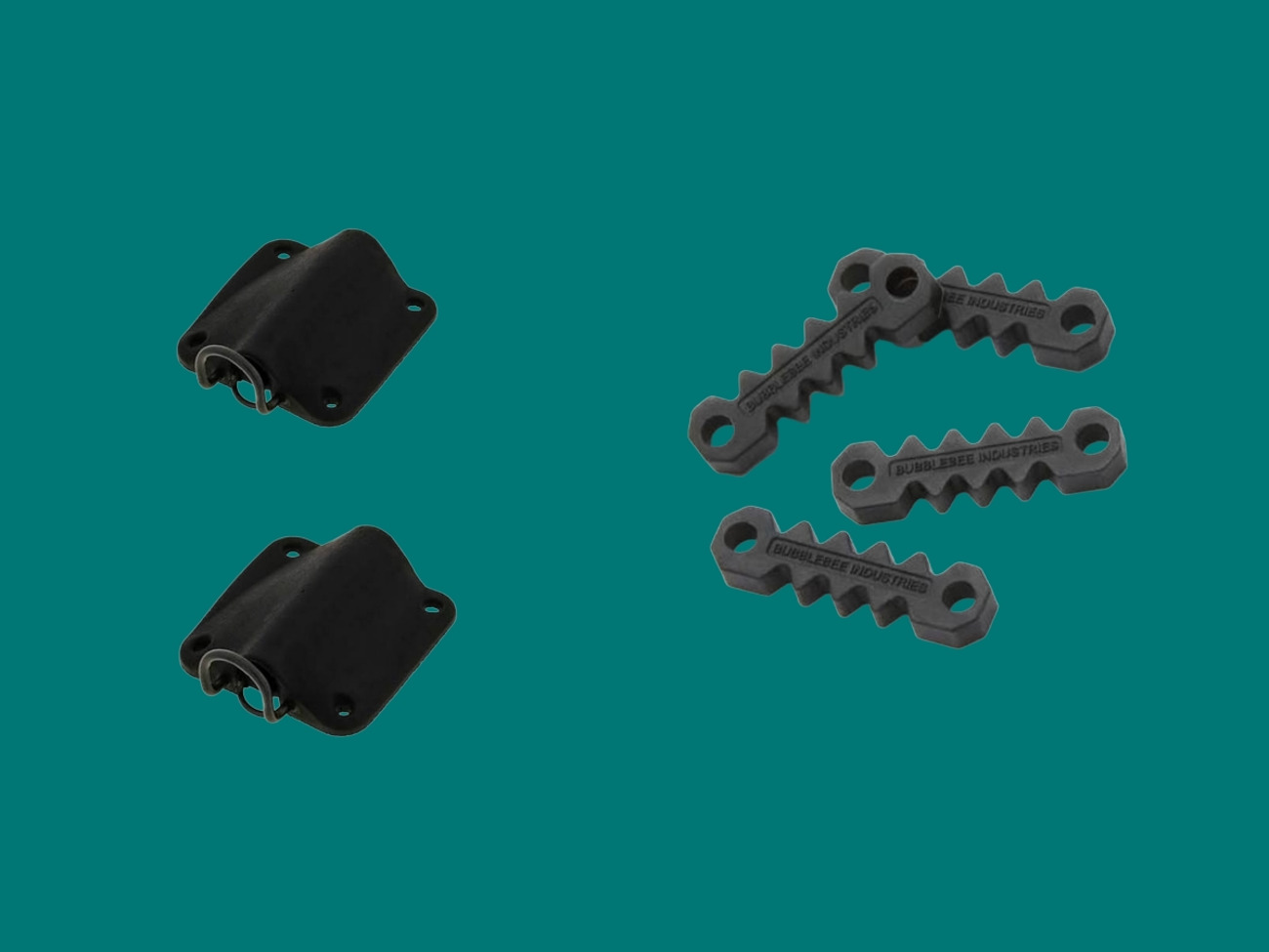 2 x bubblebee lav concealer for røde lavalier & cable saver