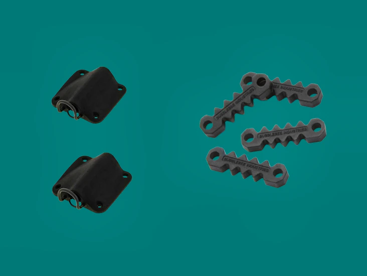 2 x bubblebee lav concealer for røde lavalier & cable saver