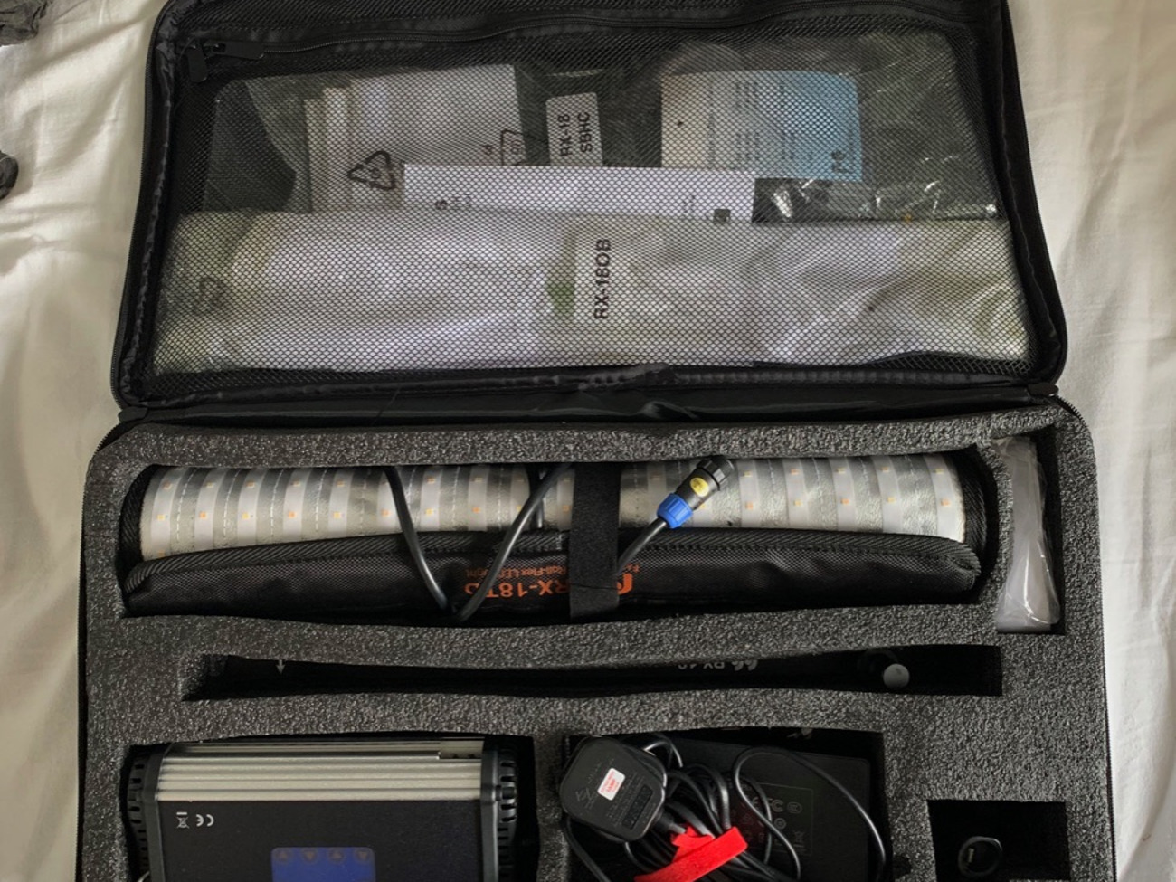 2 x falcon eyes flexible led panels