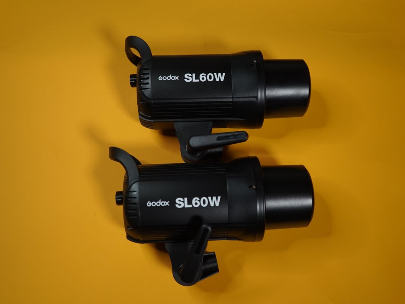 2 x godox sl 60w led video light sl60 sl60w white light package