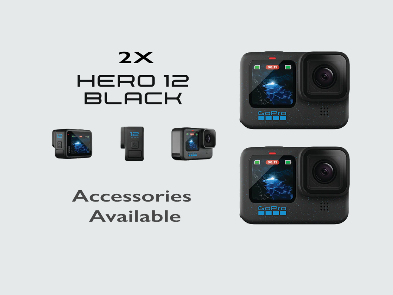 Gopro hero 10,11,12,13 black (custom) 