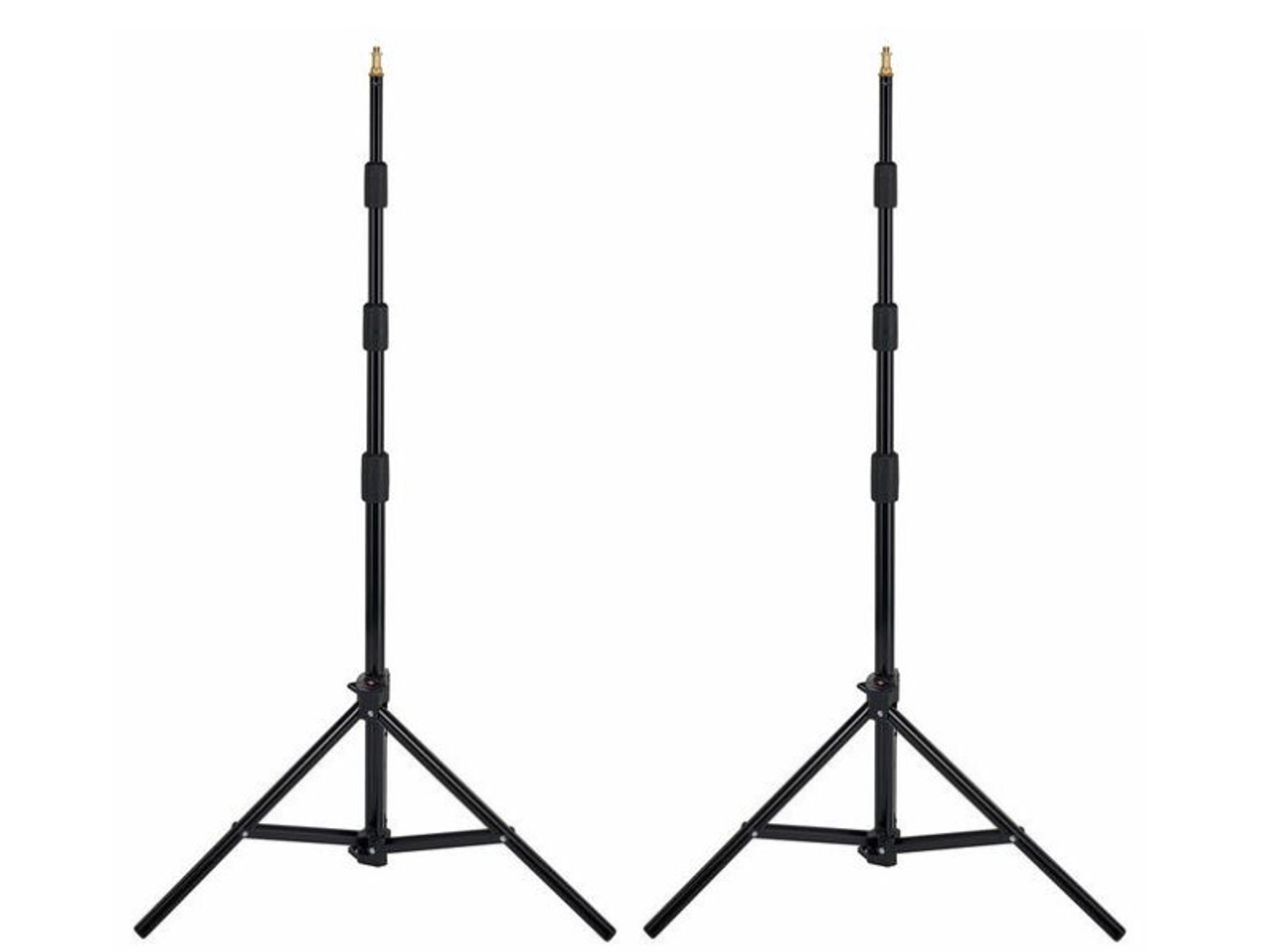 2 x light stands