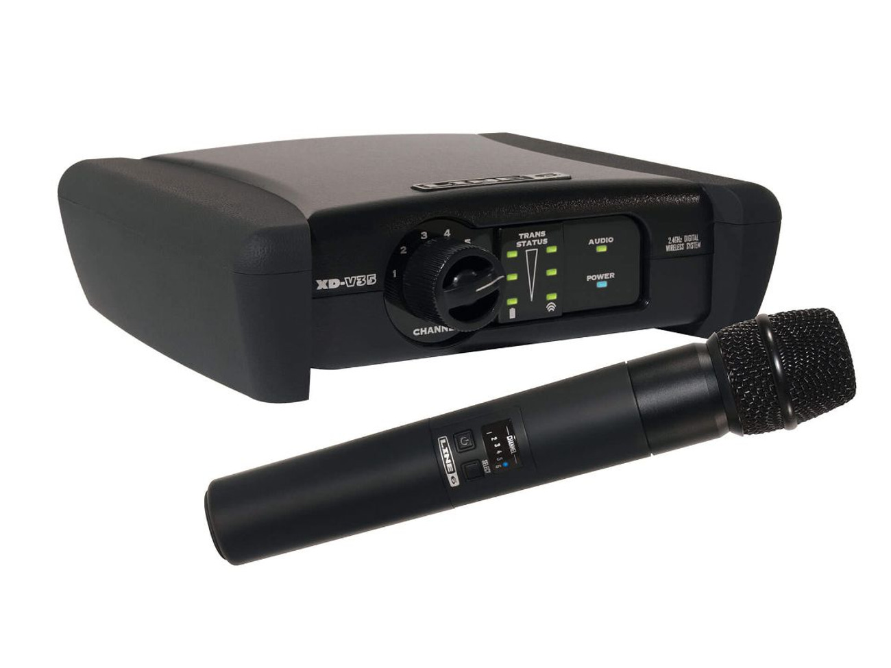 4 x line 6 xd-v35 wireless microphones + beta58a capsules