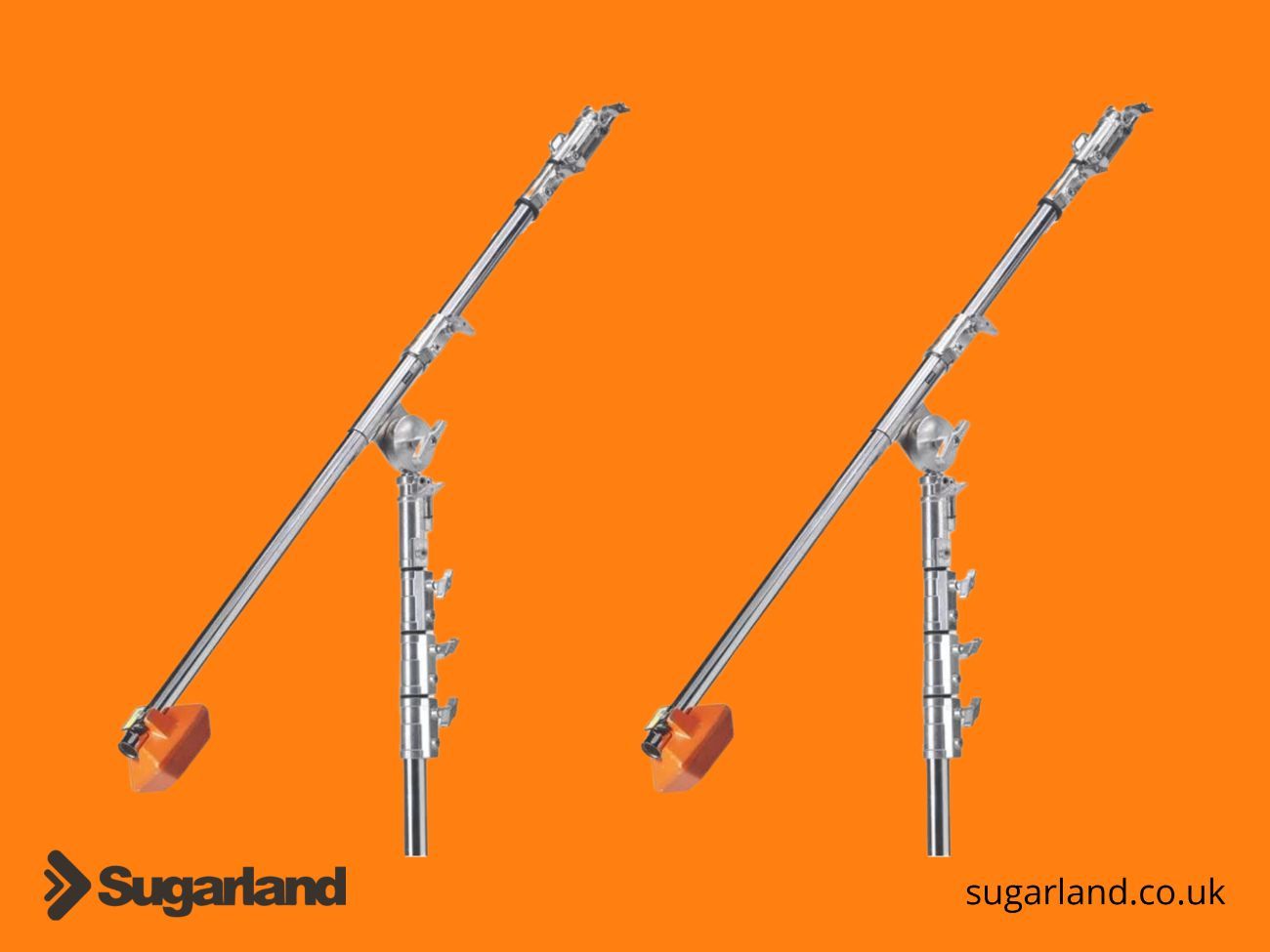 2 x manfrotto avenger d650 junior boom arm