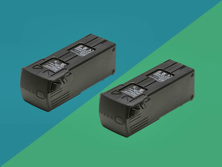 2 x mavic 3 batteries - collect 24/7