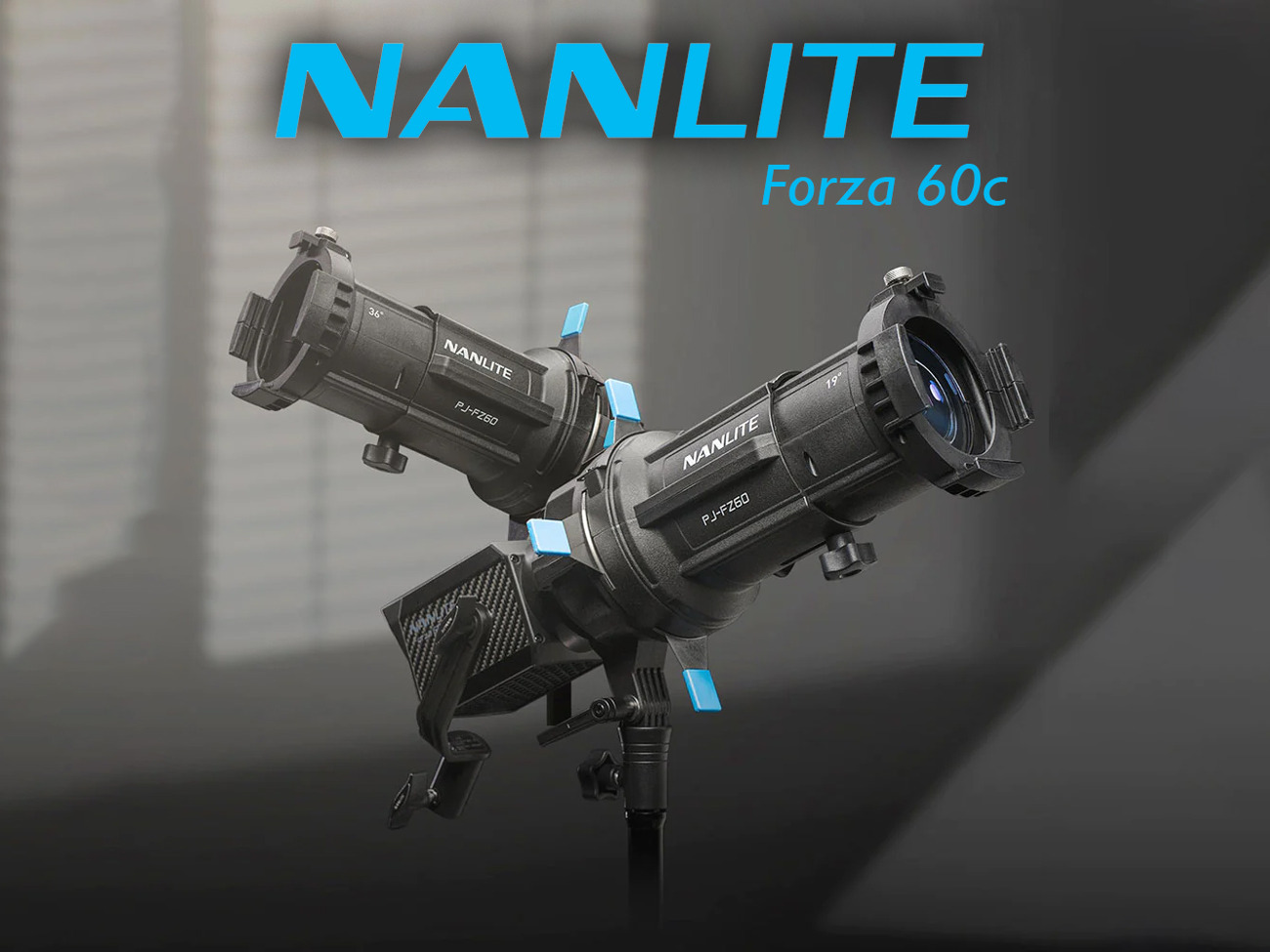 2 x nanlite forza 60c rgb led kit 