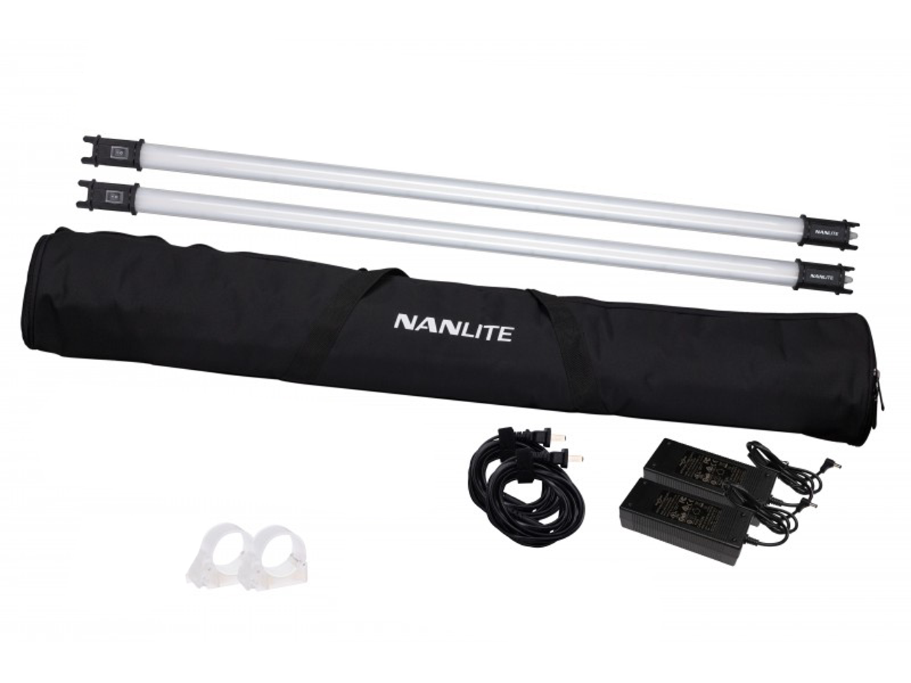 2 x nanlite pavotube 30c - rgbw led tube (like astera tubes)
