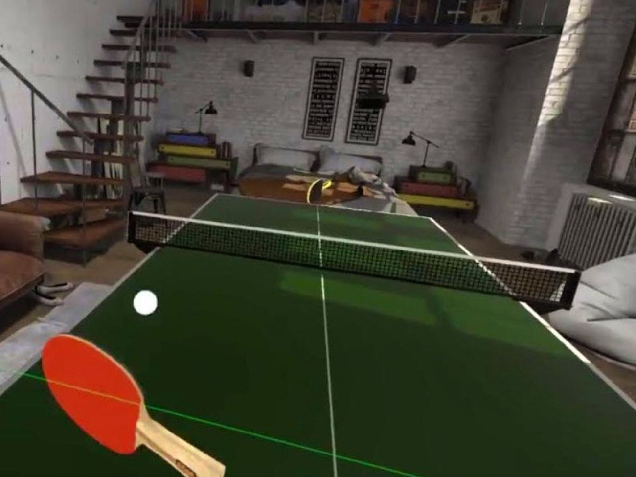 Tennis Simulator Eleven Table Tennis Vr Quest Oculus Quest Eleven