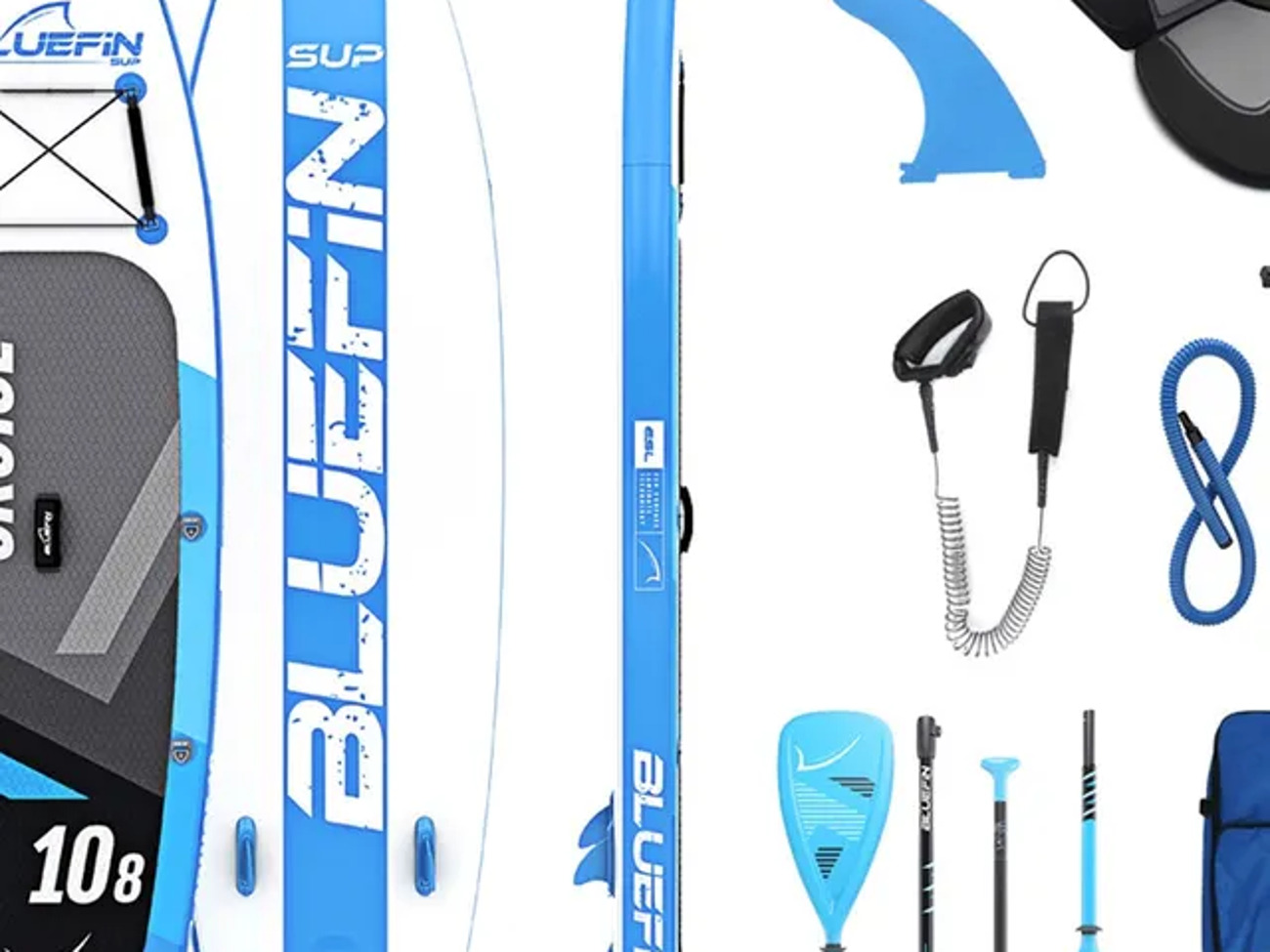 2 x paddle boards / kayaks & buoyancy aids + accessories