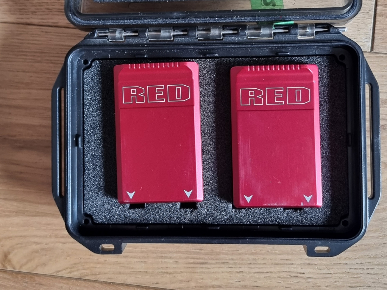 2 x red mini mags - 480gb 