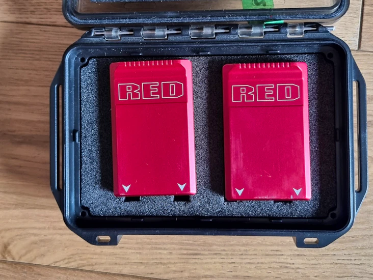 2 x red mini mags - 480gb