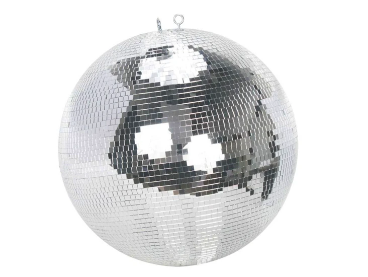 20 inch disco ball with turning motor