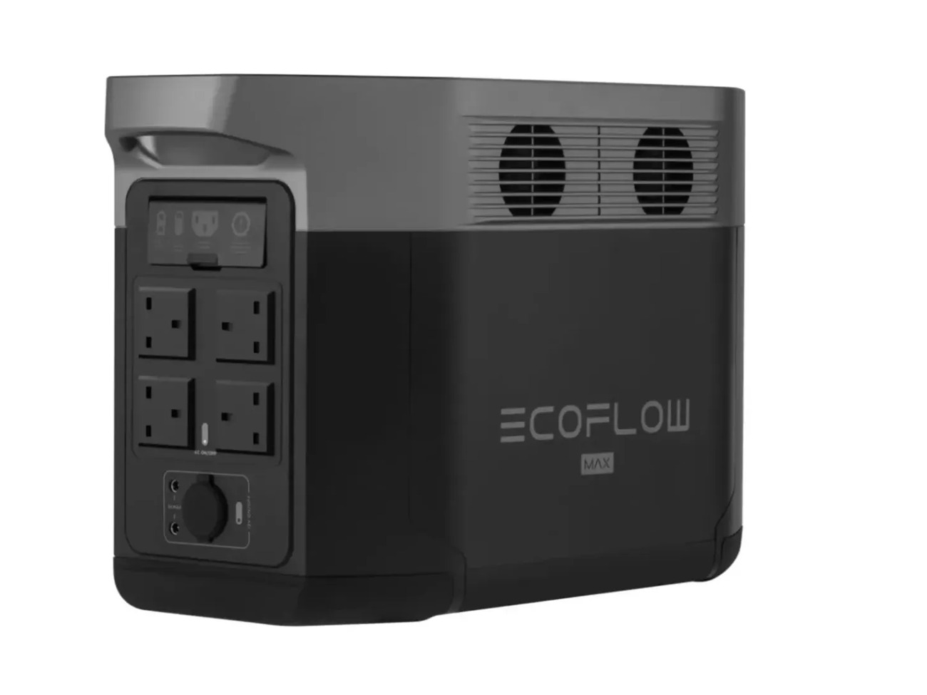 2000w ecoflow delta max portable power station ♻️ no petrol