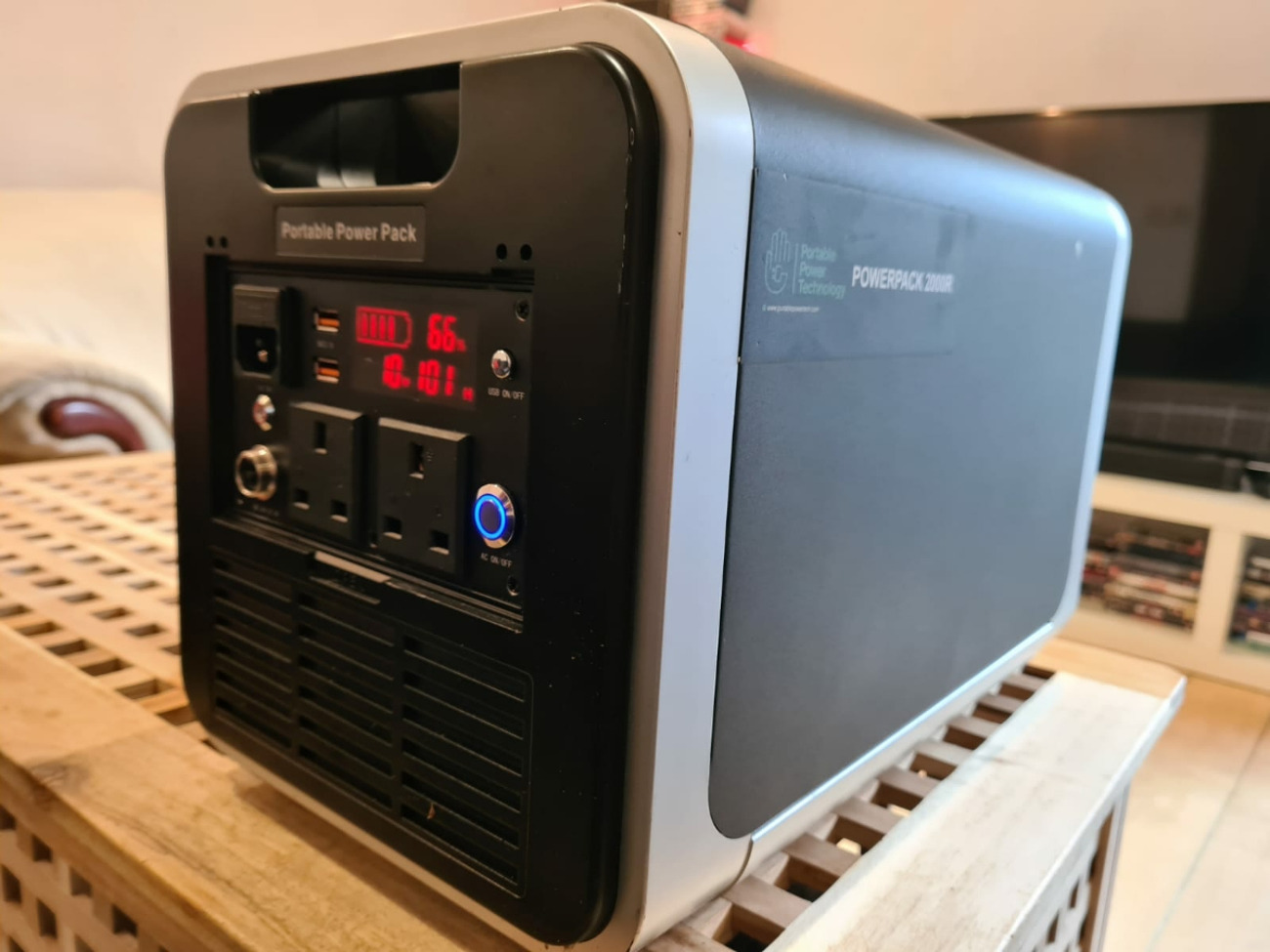 Power pack generator 2000w