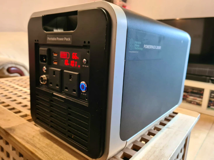 Power pack generator 2000w