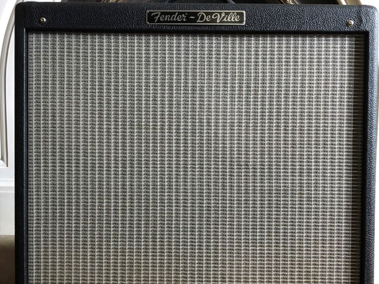 2005 fender hot rod deville 410 guitar amp - classic fender