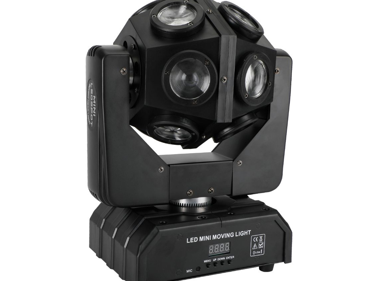 200w moving head 12 led rotating beam stage light