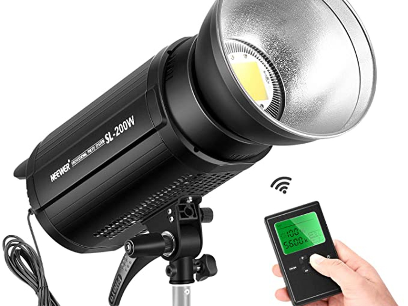 200watt led lighting kit (2 x lights)