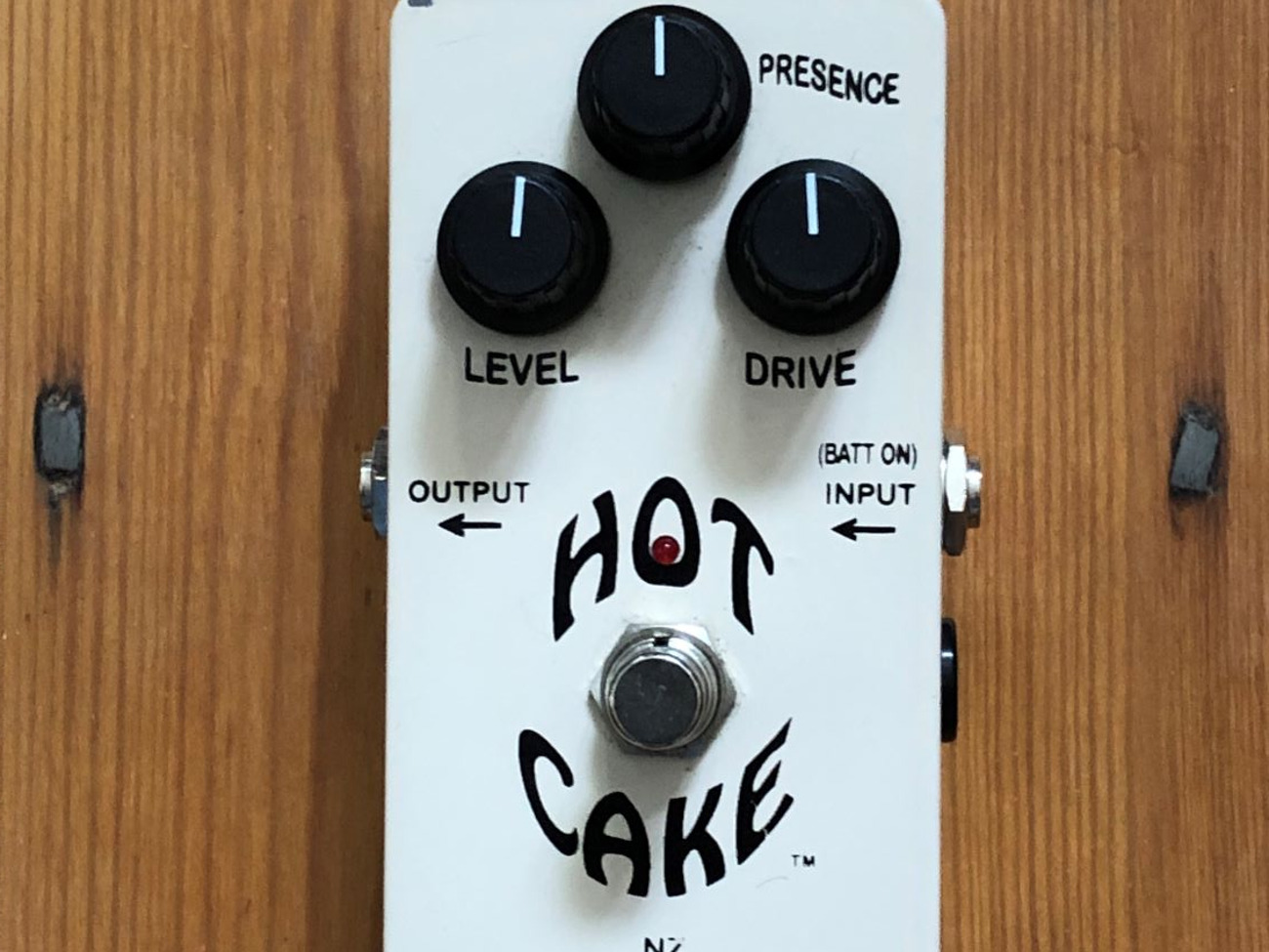 Crowther audio hotcake overdrive guitar pedal