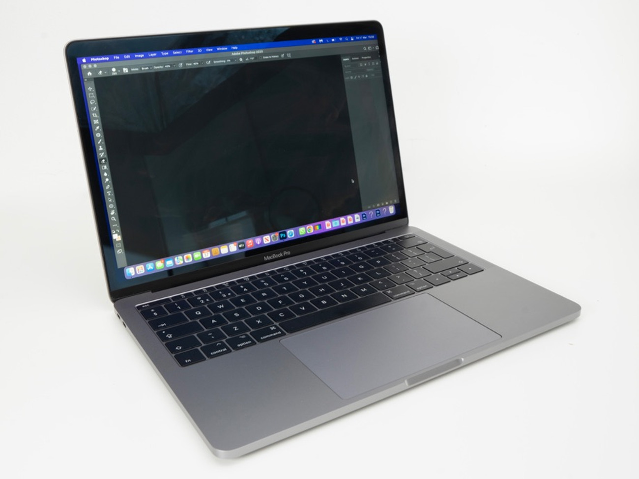 2019 13-inch macbook pro with photoshop and premiere pro