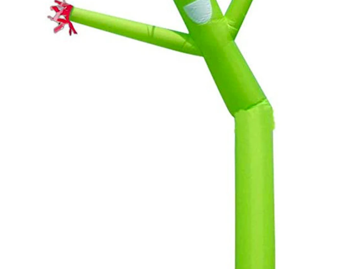 20ft green wacky wavy arm man