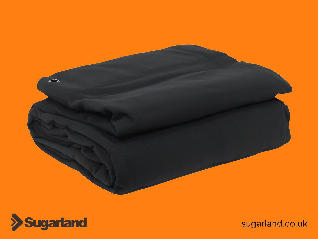 20ft x 20ft black drape