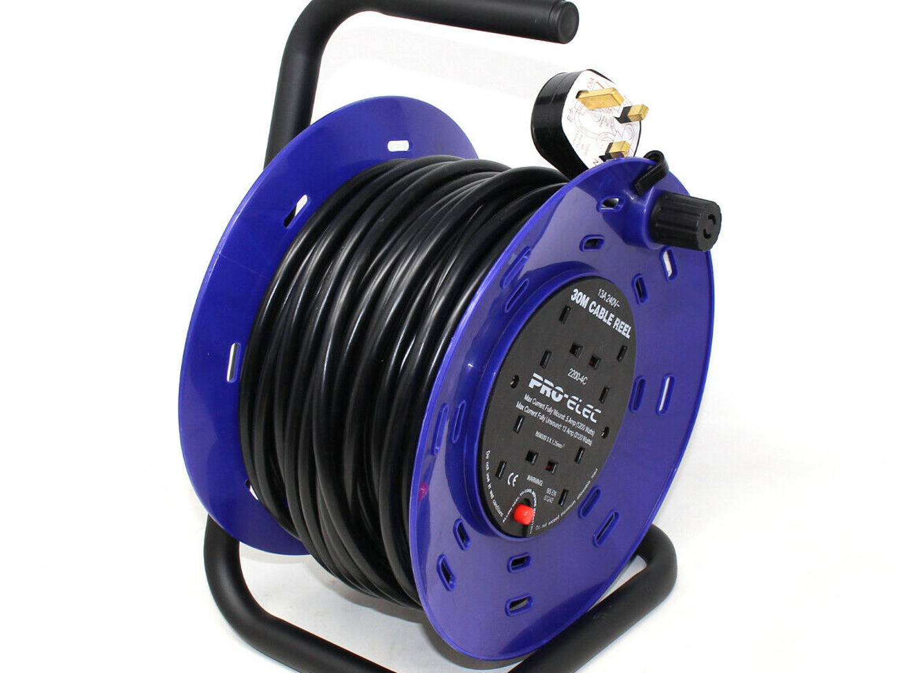 20m extension cable drum