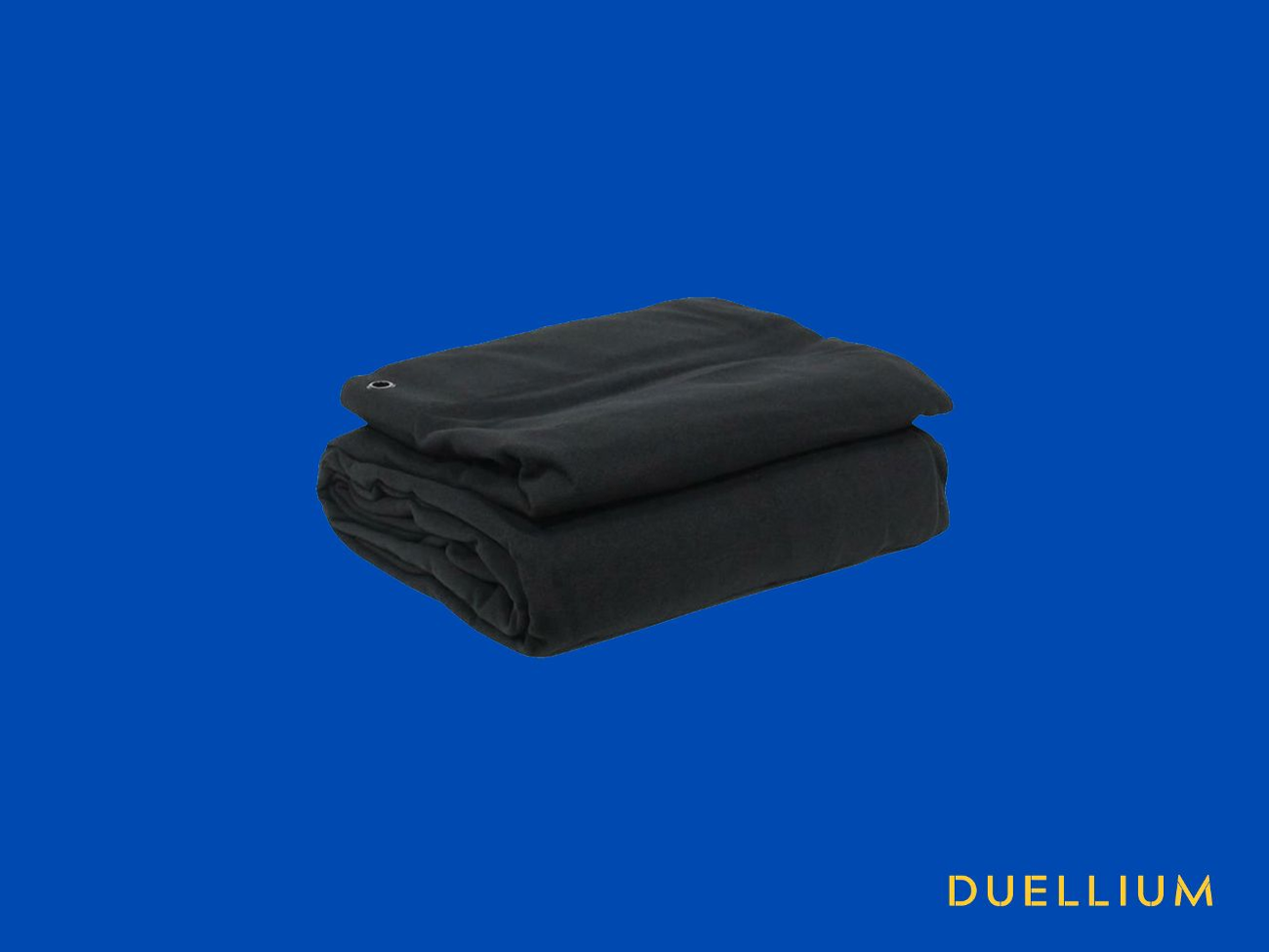20x20 solid black out textile