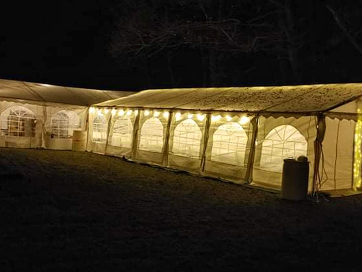 20x40 frame tents