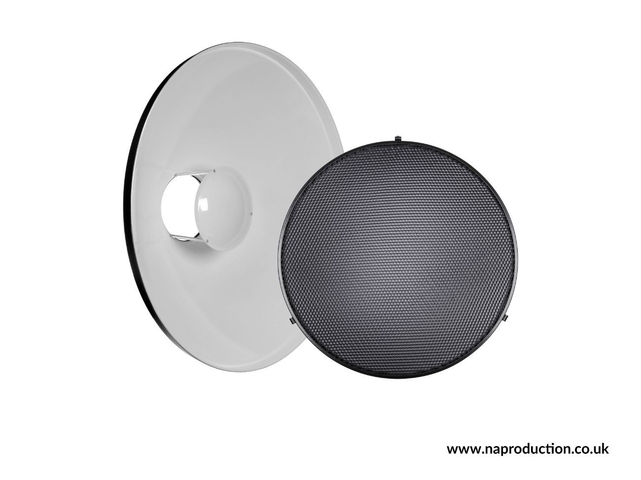 22 inch white beauty dish