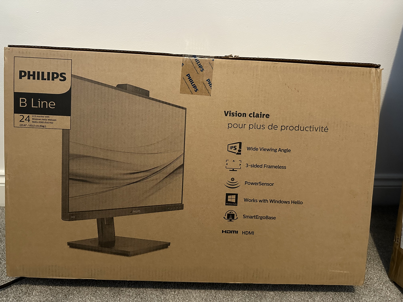 23.8" philips monitor 