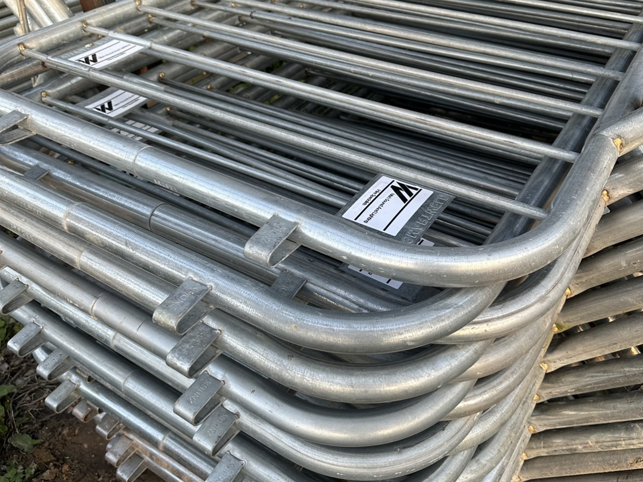 2.3m crowd barrier hire